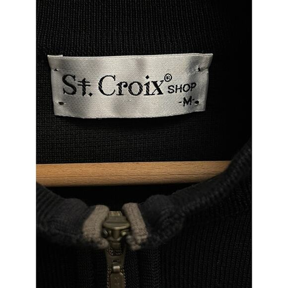 St Croix Vintage Shop/ Trend Pullover Mens M MulticolorMade In USA Lot Of 3 - Picture 10 of 16